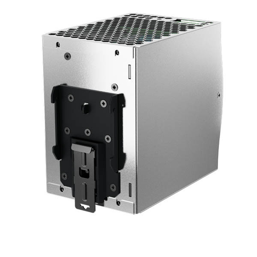 Источник питания NDR-480-48, на выходе 48 В DC, 10 А, 480 Вт. Входное 85-264 В AC (120-370 В DC)