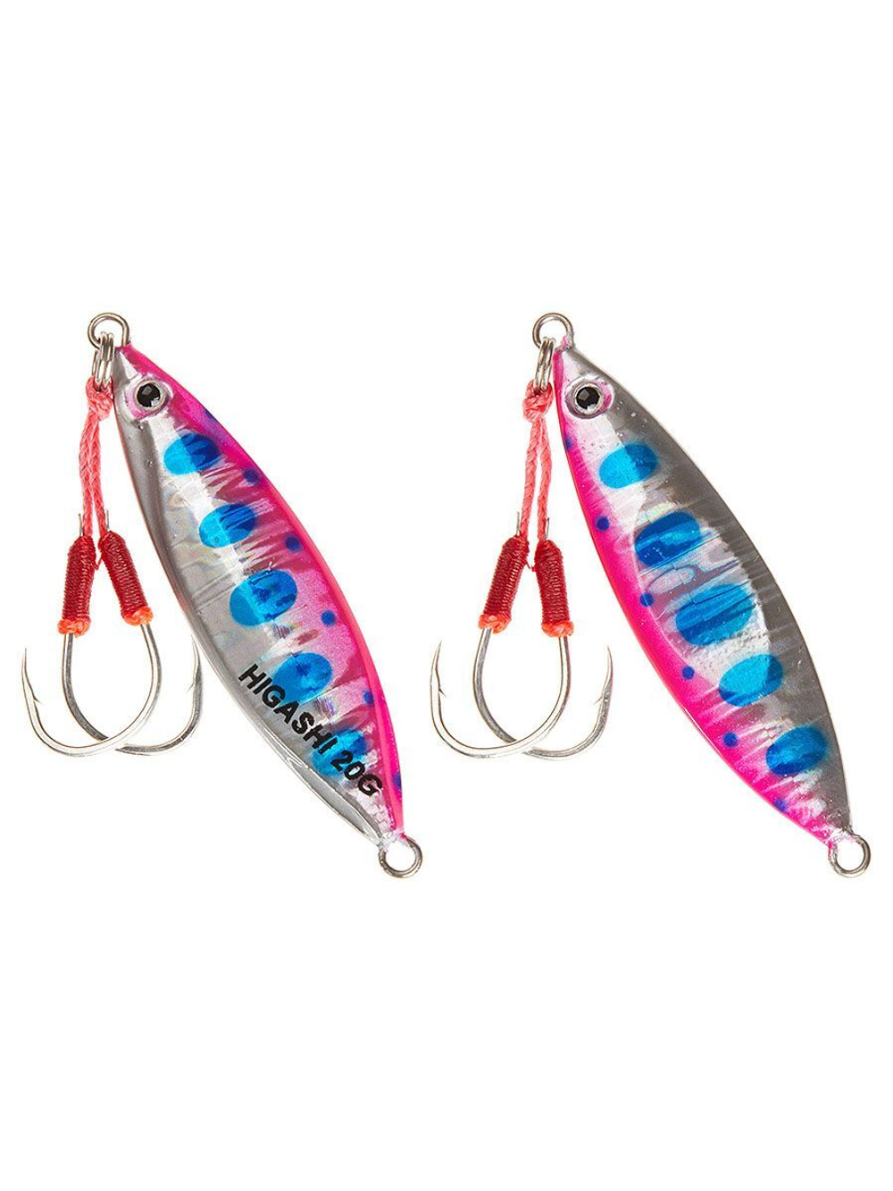 Пилькер HIGASHI Mau jigu 20g DAH #10