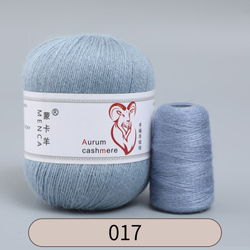 Пряжа Aurum Cashmere (кашемир) 50гр/310м(+-10м), 1 моток, цвет 02