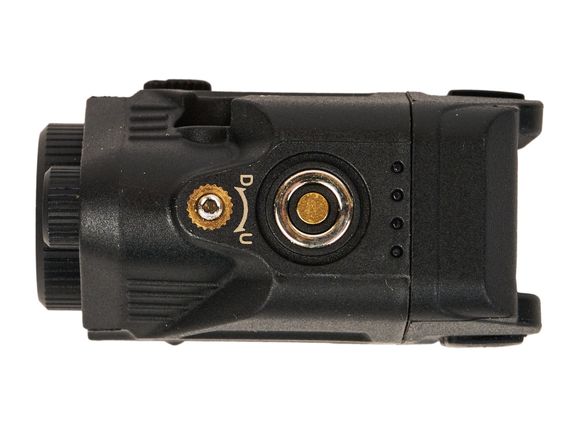 Фонарь подствольный пистолетный Skywoods Merlin 340 люмен, красный ЛЦУ