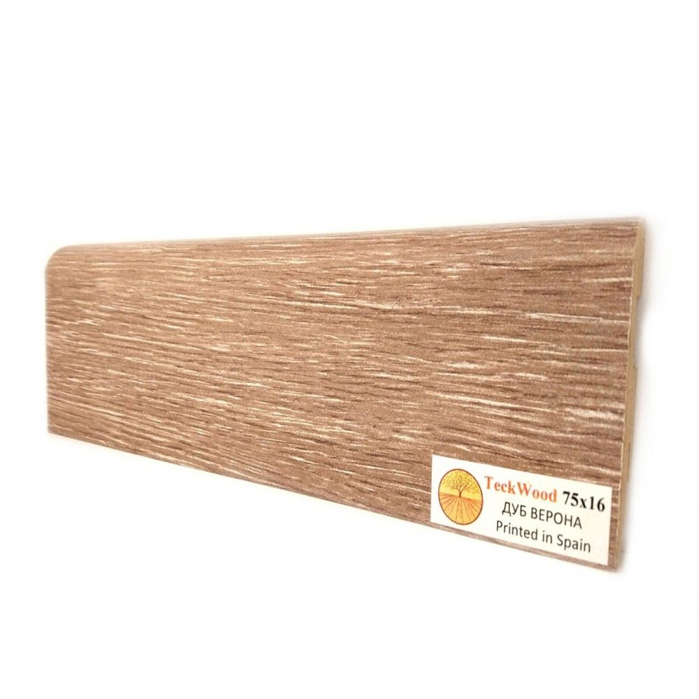 Плинтус напольный Teckwood Дуб Верона (Oak Verona)