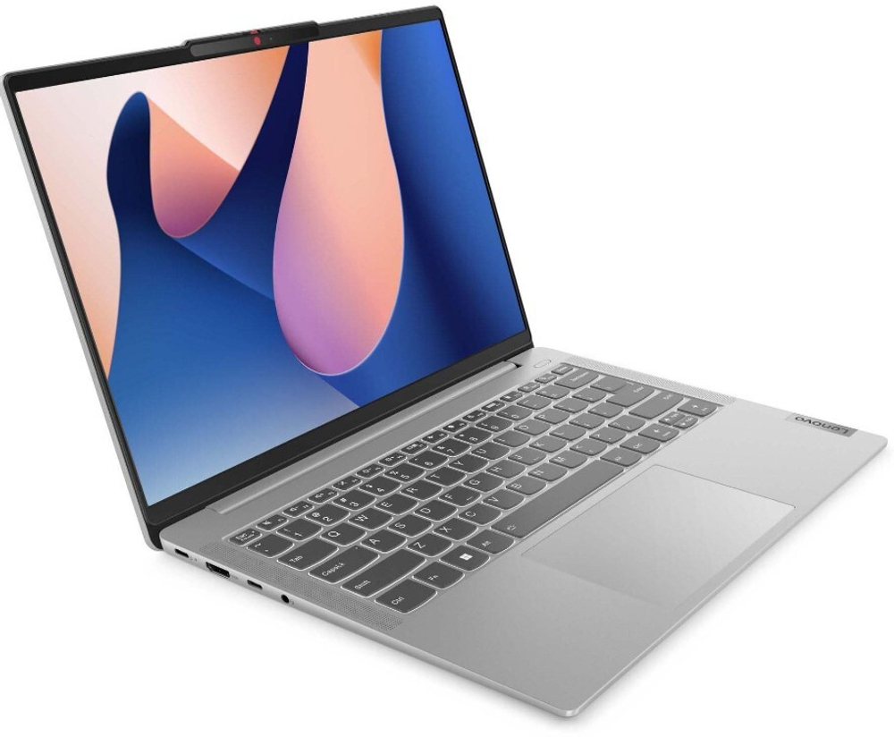 Ноутбук  Lenovo IdeaPad Slim 5 14IRL8 14 ", Core i7, 16 Гб RAM, 512 Гб SSD, UHD Graphics, Серый