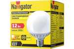 Лампа светодиодная Navigator NLL-G95-12-230-2.7K-E27