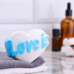 Бомбочка для ванны Любовь это.. с ароматом перечной мяты - 80 гр. (Цвет: не задано)