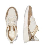 Кроссовки Michael Kors - золотой(43F2THFS3D)