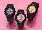 Японские наручные часы Casio Baby-G BA-130-1A4ER