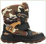 Сапоги черные KAKADU (муж.) р.23