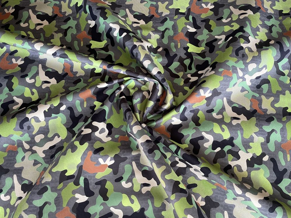 Велюр Камуфляж Прима