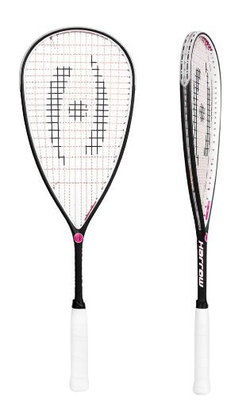 Harrow Meta 115 NEW, Squash Racket, Navy/White/Pink