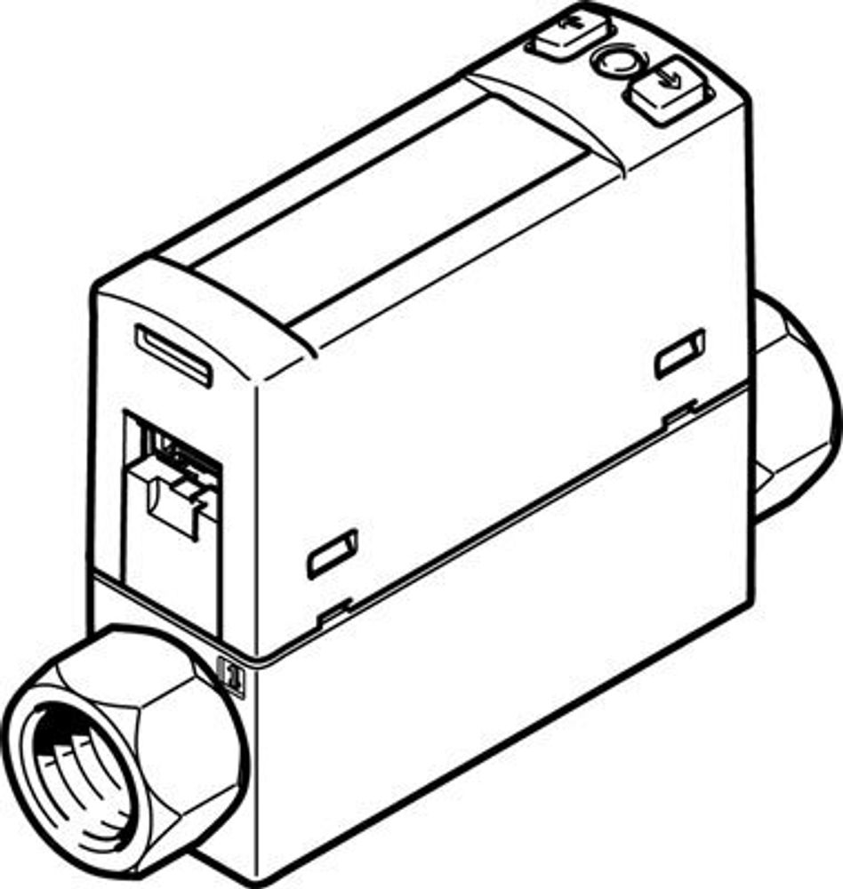 SFAH-100U-G14FS-PNLK-PNVBA-M8 Датчик расхода