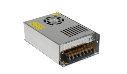 Блок питания Smartbuy IP20 Driver, 250Вт, для LED, серебристый