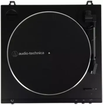 Проигрыватель винила Audio-Technica AT-LP60XUSB Black