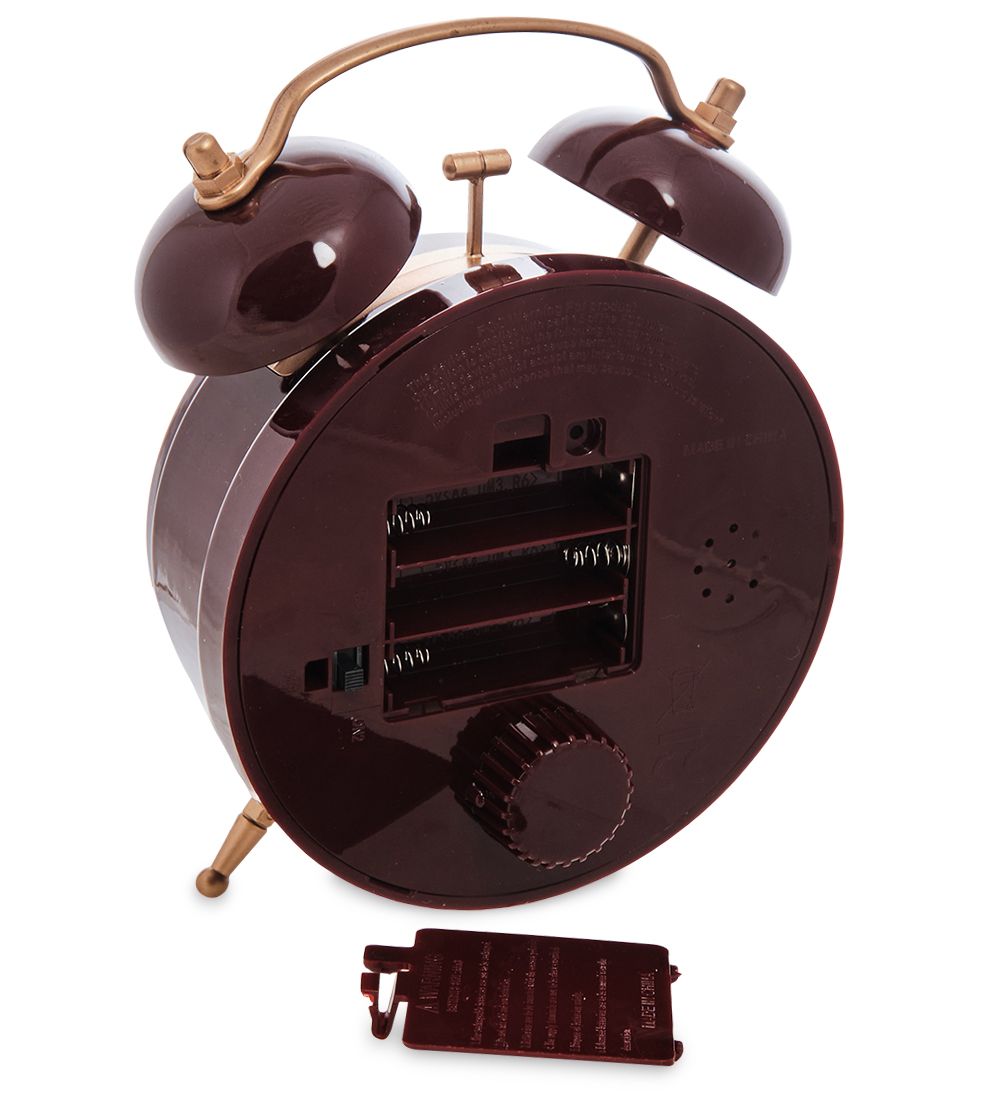 XM-851 Новогодний будильник с подсветкой