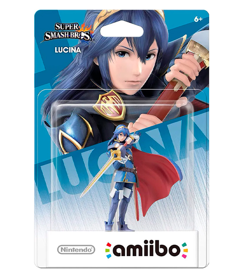 Фигурка Amiibo Луцина / Lucina (Super Smash Bros. Collection) №31