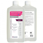 Макси Септ Аква еврофлакон с крышкой 1 л спиртовой антисептик