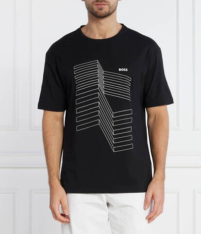 Футболка Tee 6 BOSS GREEN - черный(50501231)