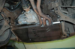 Защита картера и КПП Sheriff для Chevrolet Captiva I (C100) 2006-2011 арт.04.1791