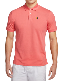 Мужское теннисное поло Nike Polo Dri-Fit Heritage Slim2 - sea coral