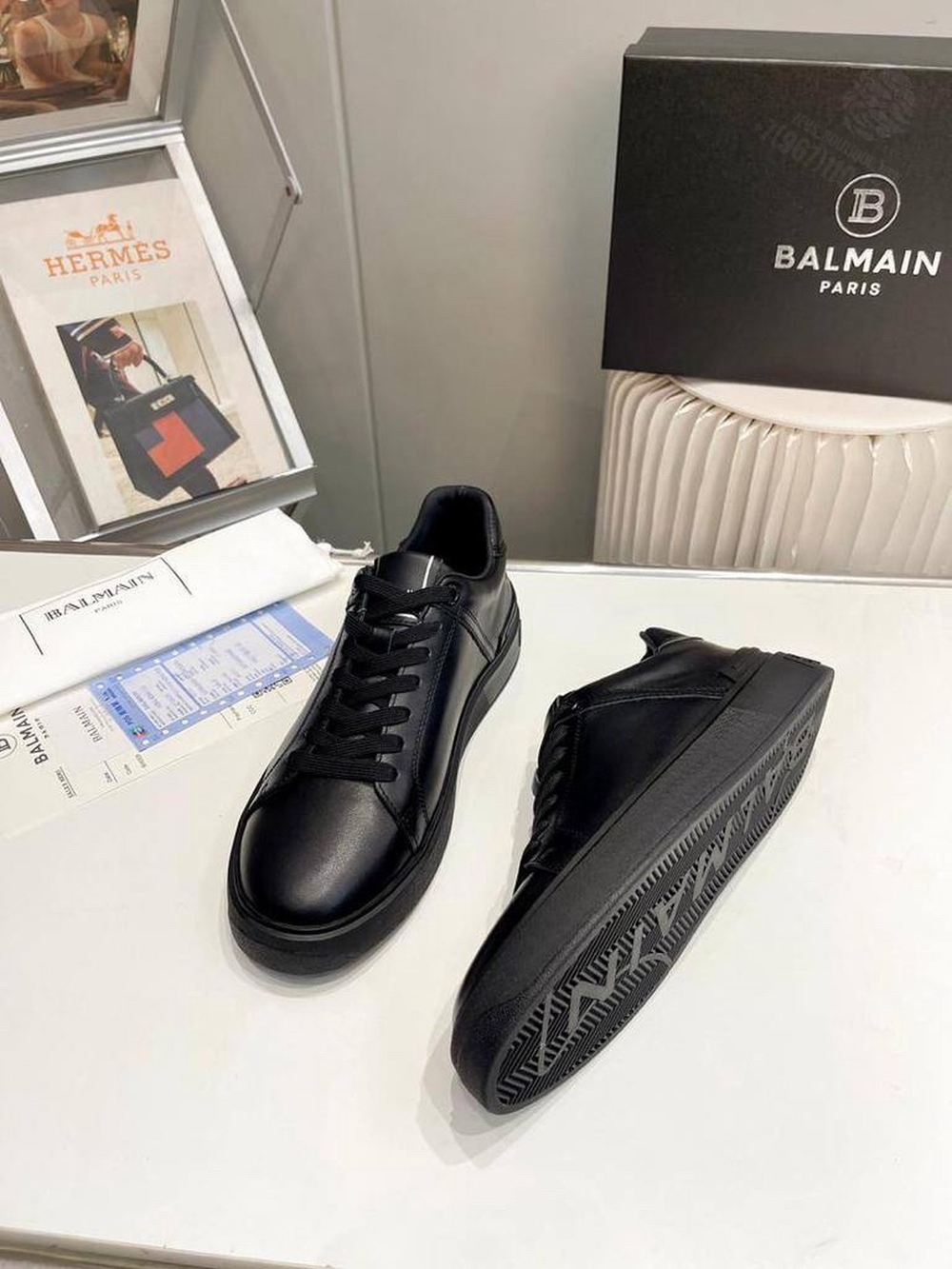 Кеды Balmain