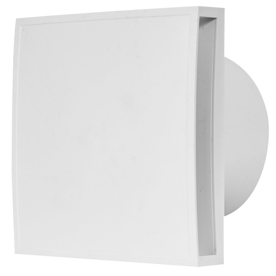 Вентилятор вытяжной настен, Europlast, d100 мм, 15 Вт, 100 м3/ч, Е-extra, EET100