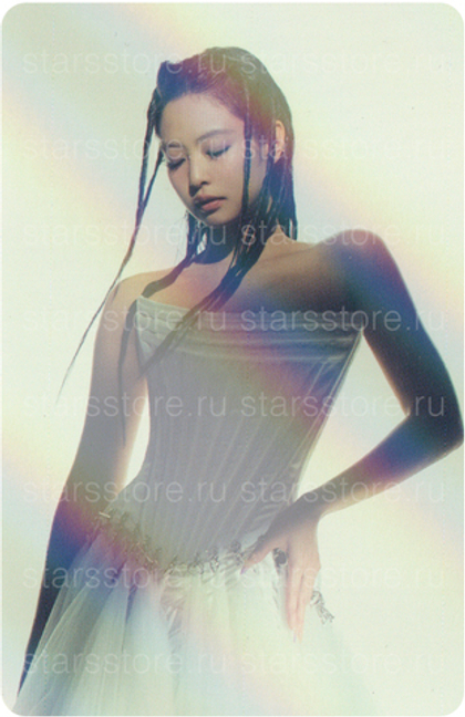 Фотокарта Jennie BLACKPINK - [DEADLINE] (MAKESTAR)