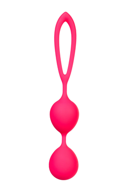 Вагинальные шарики A-Toys by TOYFA Rai, силикон, розовый, 17 см