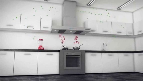 Встраиваемая вытяжка Kuppersbusch LB 6650.1E