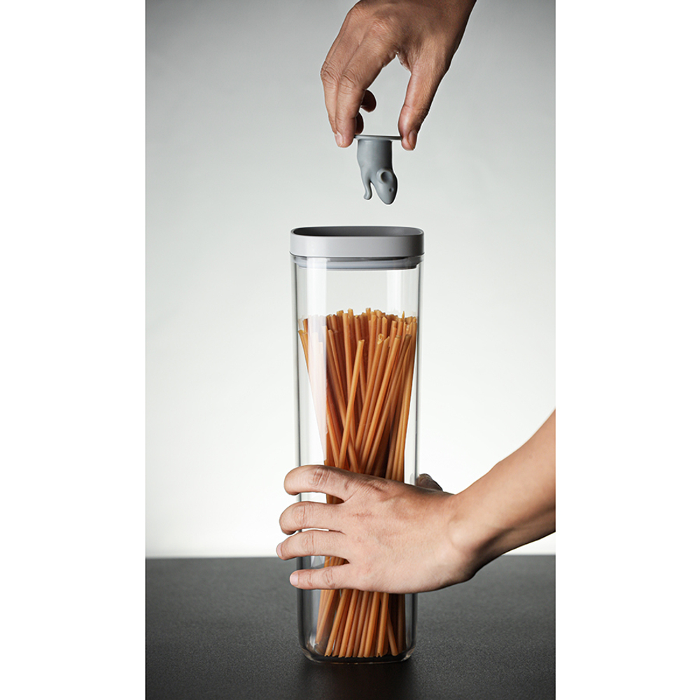 Контейнер для пищевых продуктов 2л Qualy Lucky Mouse