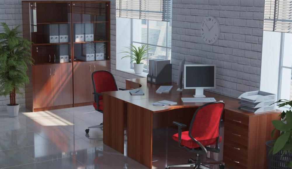 Шкаф узкий средний Р.ПС-3 Референт