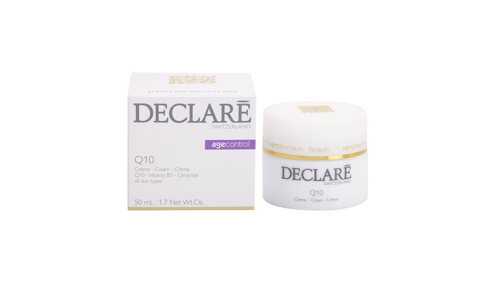 Declare Age Control - укрепляющий крем для лица с коэнзимом Q10 /   50  ml  / GTIN 9007867001035