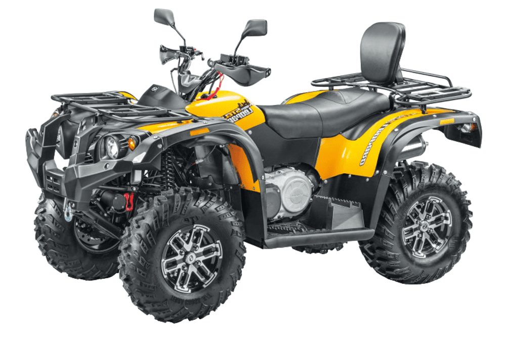 Квадроцикл СТЕЛС ATV 650 YL Leopard EFI (ПСМ)