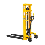 Ручной гидравлический штабелер SDA 1525 (1500 кг; 2,5 м; фиксированные вилы) SMARTLIFT (SMART)