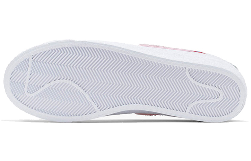 Кроссовки Parra X Nike Blazer Low 3D
