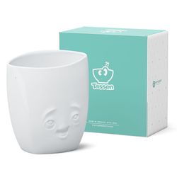 Ваза Delighted, 21,5 см, белая