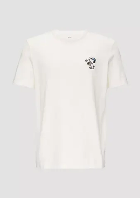 Футболка с принтом  Peanuts® из плотного трикотажа