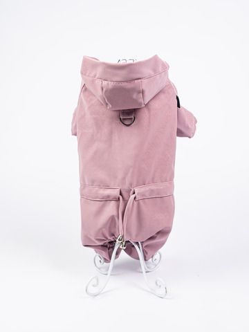 Royal Рet демисезонный костюм на флисе на девочку Рептилия розовый L