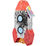 Пиньята «Ракета» с лентами, 54х28х10 см