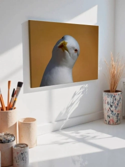Картина на стену 40 X 50 Чайка