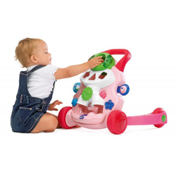 Chicco - Playing Pusher 2in1 Pink 652612