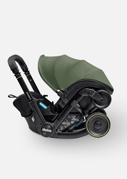 Doona Коляска и Автокресло Doona X / Slate Green (Forest Grey)