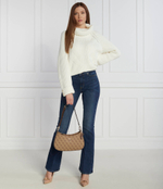 Сумка хобо Guess - коричневый(HWBG78 79180)