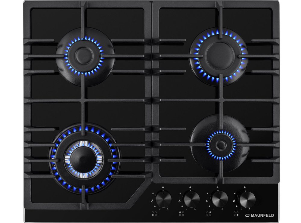 Газовая варочная панель MAUNFELD EGHG.64.43CB\G фото 