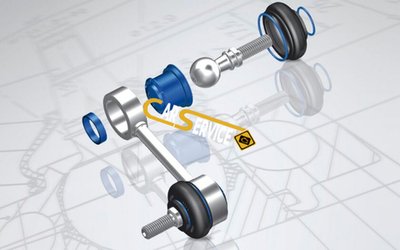 Замена Стабилизатора (один)