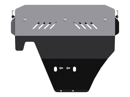 Защита картера Sheriff для Subaru Forester III (SH) 2008-2013 арт.22.1436