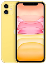 Телефон IPhone 11 64GB Yellow