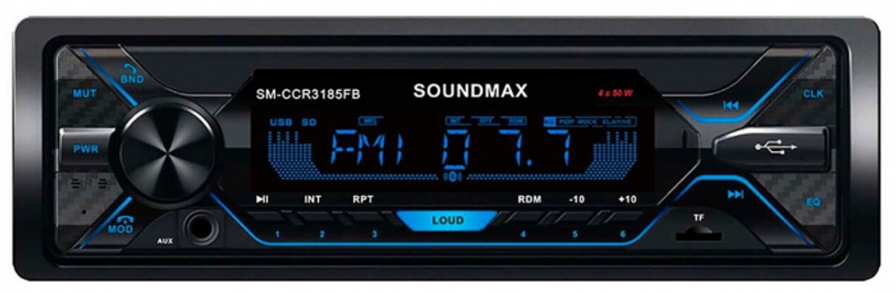 автомагнитола Soundmax SM-CCR3185FB