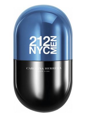 Carolina Herrera 212 NYC Men Pills