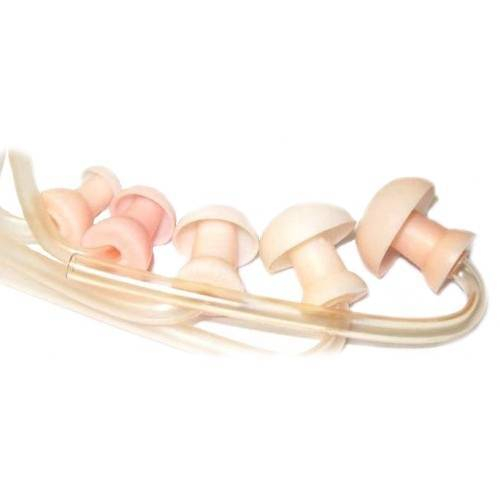 Вкладыш для слухового аппарата бежевый №3