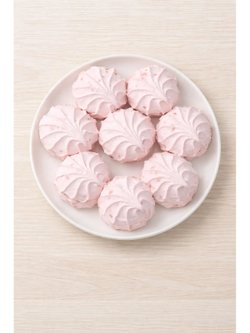 Зефир натуральный 1кг с малиной