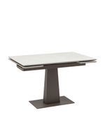 Стол Арнон 120-180/80/76 см керамика Carmen light grey
